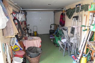 Garage innen