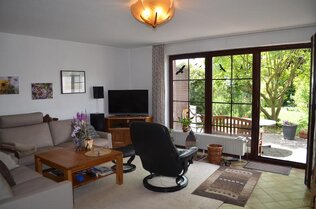 Wohnbereich zur Terrasse