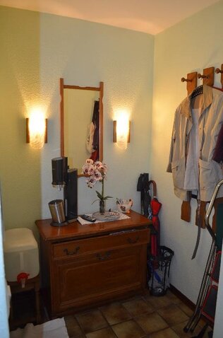 Garderobe oder später Dusche