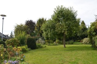 Großer Garten in Südlage