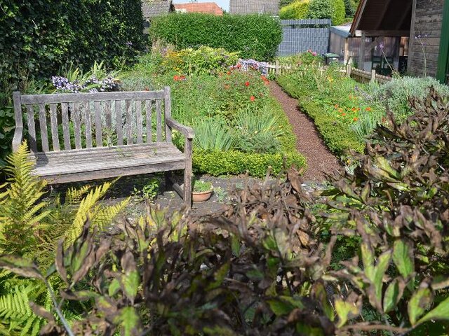 Gemüsegarten; Beete