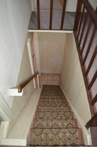 Treppenhaus vom OG ins EG