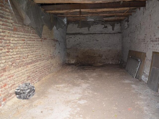 Garage integriert in Scheune