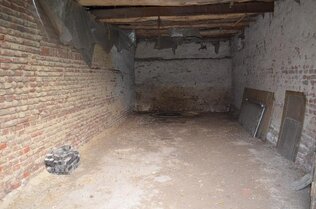 Garage integriert in Scheune