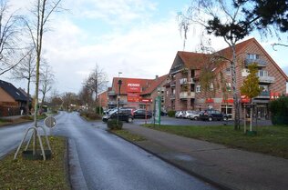 Der beliebte Ortsteil Budberg