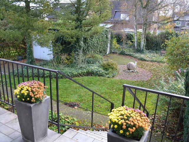 Gartenblick