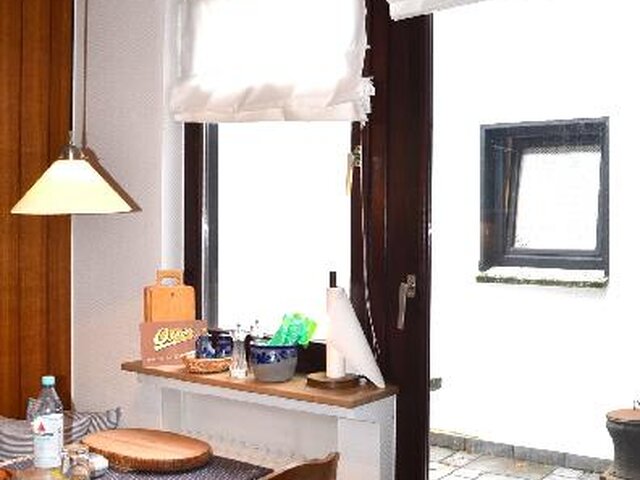 Atrium ab Küche