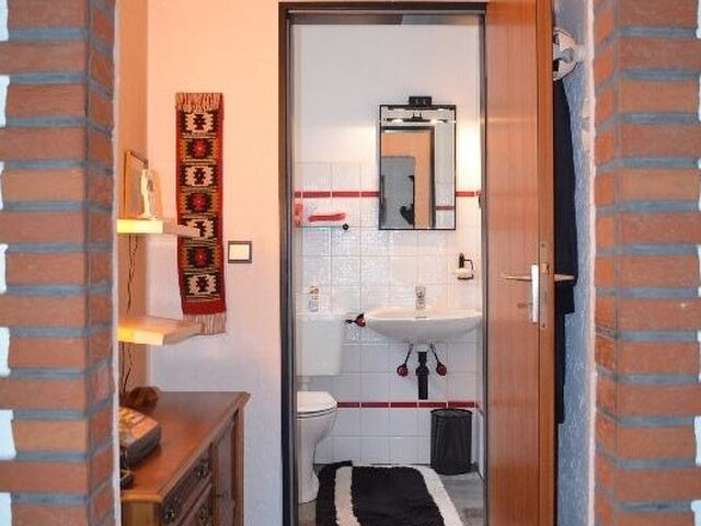 Garderobe und Gäste-WC