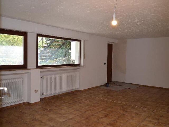 Souterrain als wohnliche Fläche