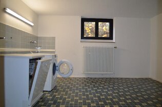Waschküche im Keller