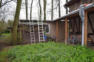 Seite mit Garage