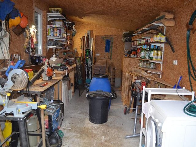 Garage innen