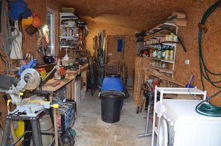 Garage innen