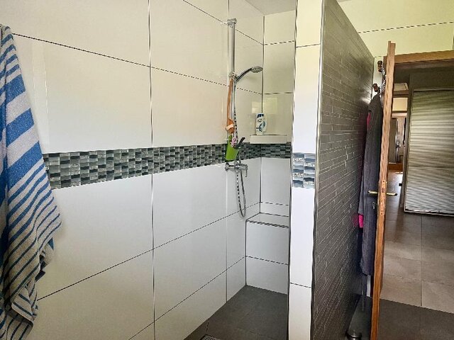 Bodengleiche Dusche im Bad