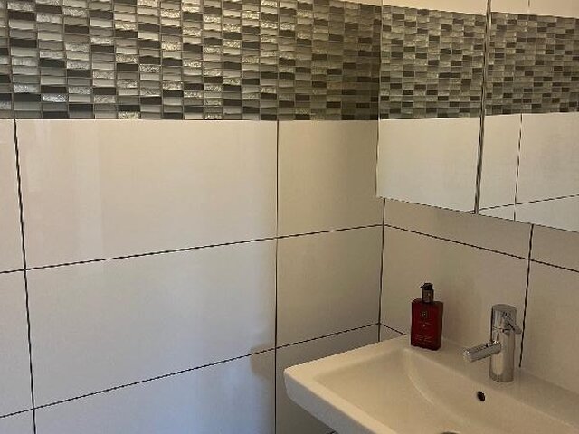 Gäste WC Waschbecken