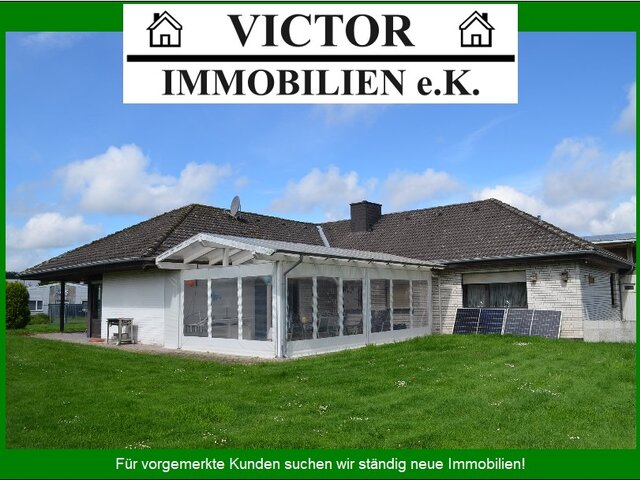Bungalow mit Büro