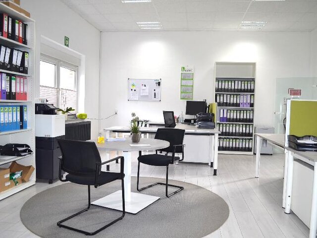 Bürobereich Bild 2