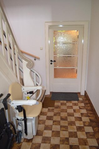 Treppenhaus Erdgeschoss