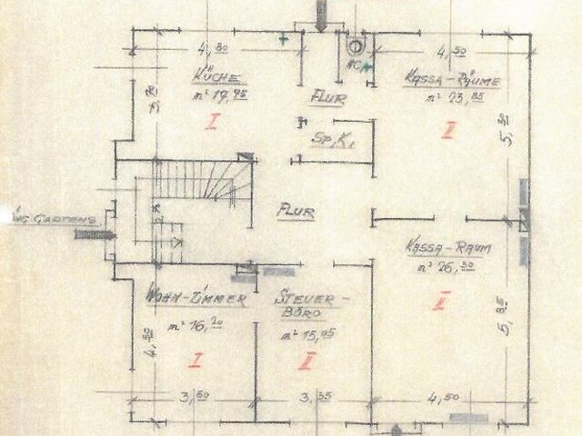 Grundriss Erdgeschoss