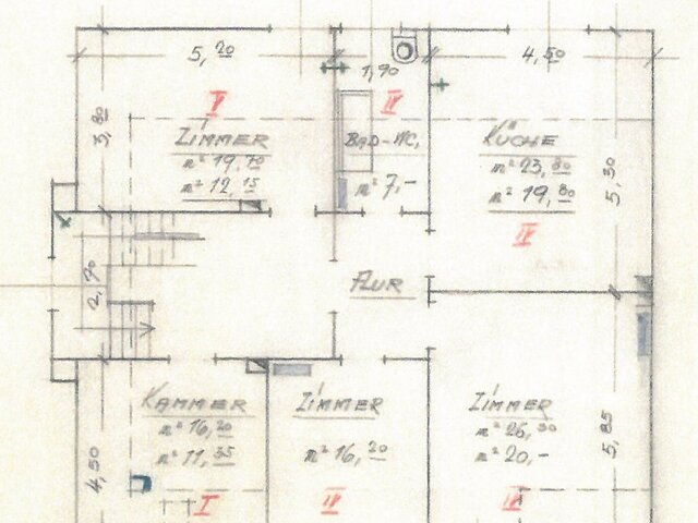 Grundriss Dachgeschoss
