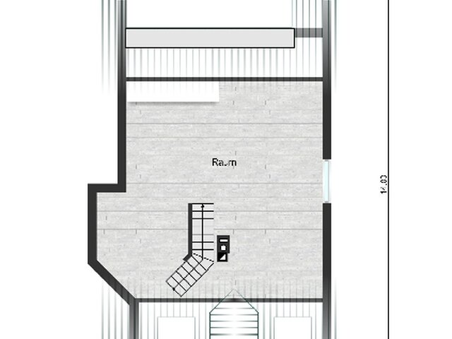 Grundriss farbig Dachspitze