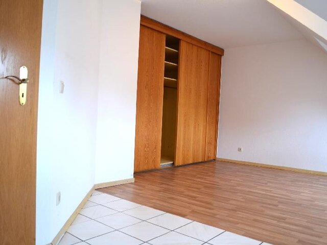Einbauschrank im Elternschlafz.