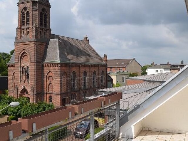 Balkon - schöner Straßenblick