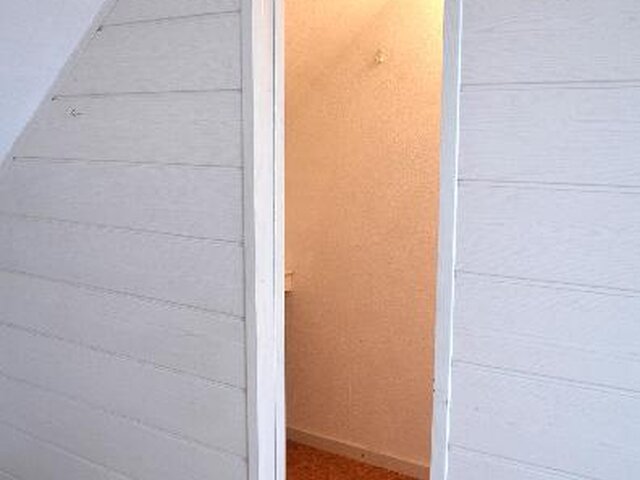 Abtrennung im 2. Raum