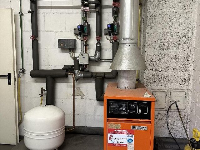 Beheizung Gas
