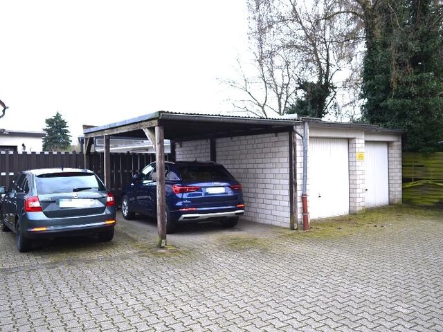 Garage rechts