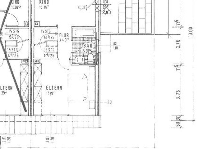 Grundriss Dach-/1.Obergeschoss