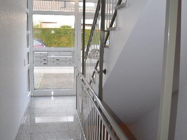 Treppenhaus in Marmor