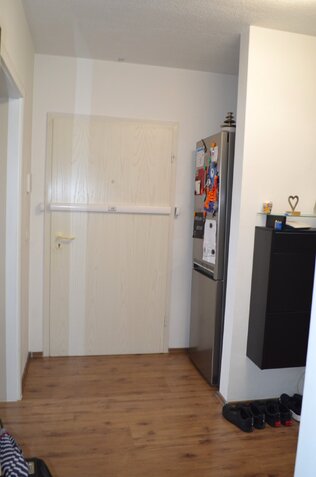 Vom Schlafzimmer zur WE-Tür
