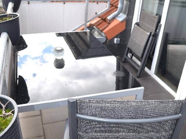 Süd-Terrasse 6 m² Bild 2