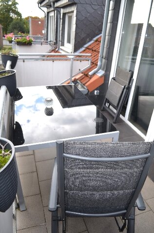 Süd-Terrasse 6 m² Bild 2
