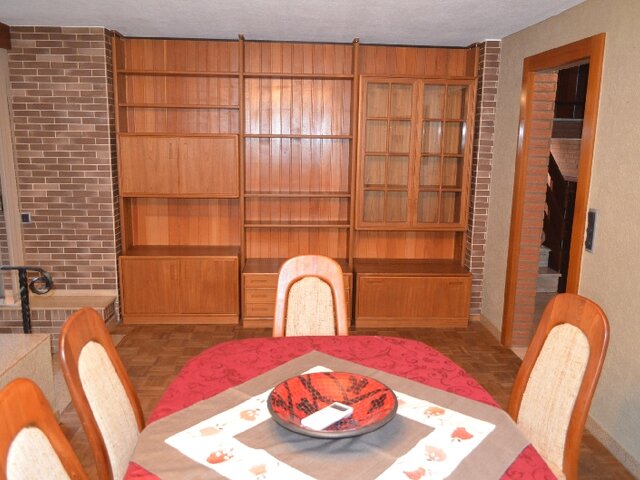 Essbereich oberhalb Wohnzimmer