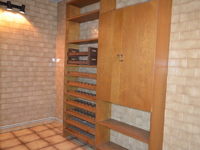 Lagerraum hinter Freisitz
