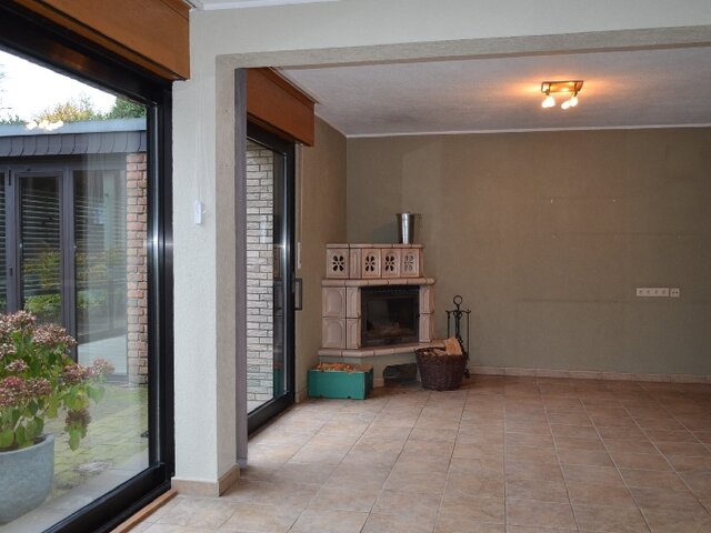 Untere Etage drei Zimmer
