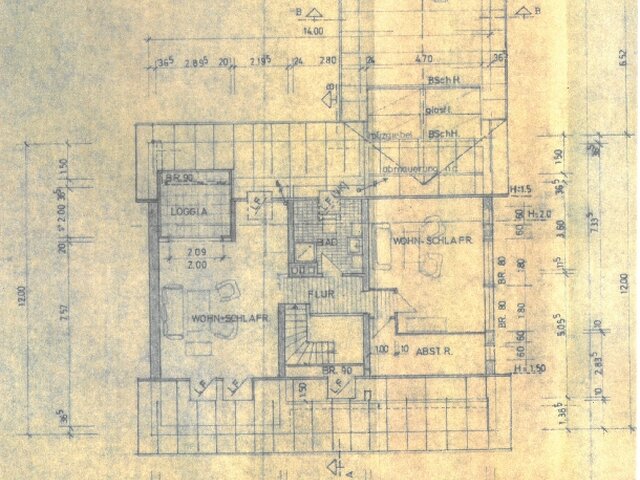 Grundriss Dachgeschoss / OG