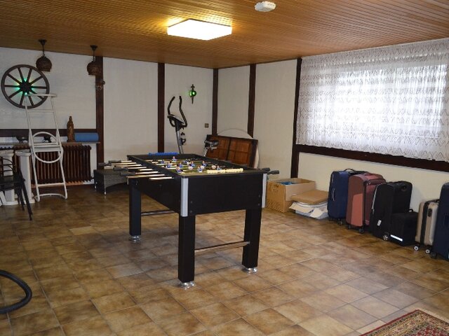 Keller, Souterrainzimmer,Hobby
