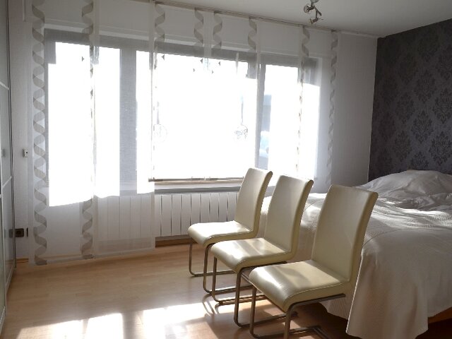Schlafzimmer im Erdgeschoss