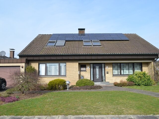 Haus Vorderansicht