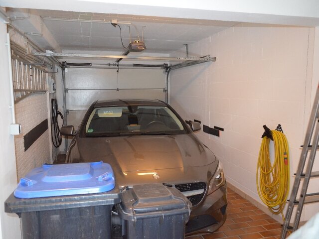 Garage Innenansicht