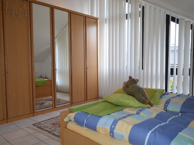 Schlafzimmer 1 Obergeschoss/DG