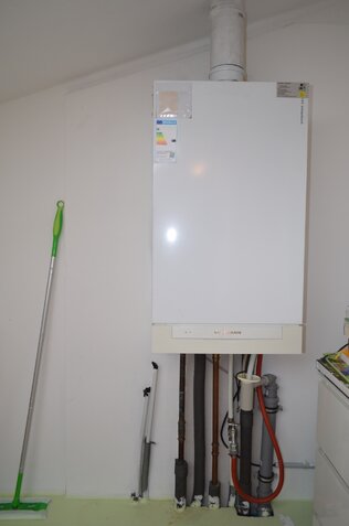 Gastherme von Viessmann im DG
