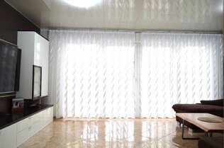 Wohnzimmer zur Terrasse