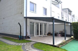 Seitenansicht Terrasse
