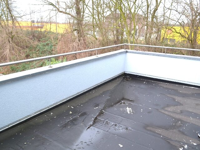 Dachterrasse mit Fernsicht
