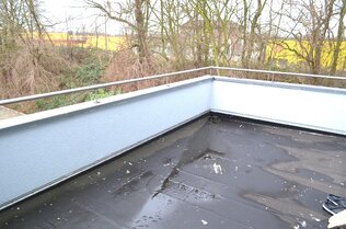 Dachterrasse mit Fernsicht