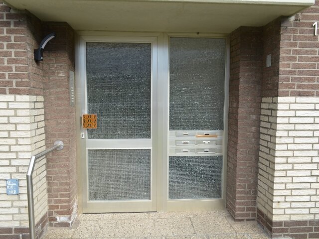 Hauseingang,neue Klingelanlage